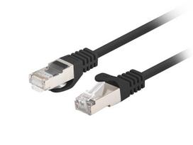 LANBERG 10-Pack Cat.6 FTP 3m Black Patchcord, Fluke Passed