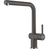 Plautuvės maišytuvas Franke Active L, be ištraukiamo dušelio, Slate Grey