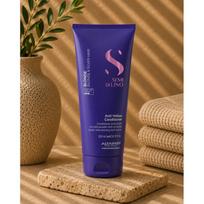 Alfaparf Milano Semi Di Lino Anti-Yellow Conditioner - kondicionierius, 200 ml