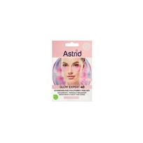 Astrid Glow Expert 4D - Šviesinančios hidrogelio pagalvėlės po akimis su niacinamidu