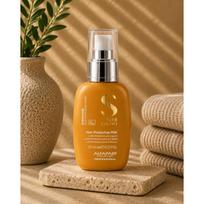 Alfaparf Milano Semi Di Lino Sunshine Hair Protective Milk - pienelis, skirtas apsaugoti plaukus nuo saulės, 125 ml