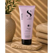 Alfaparf Milano Semi Di Lino Style & Care Blow Dry Cream - formuojamasis kremas terminiam plaukų apdorojimui, 200 ml