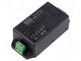 Power supply: switched-mode | modular | 50W | 5VDC | 109x52x33.5mm