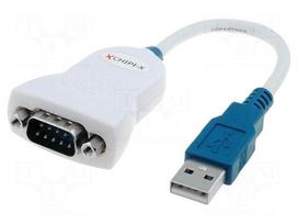 Module: cable integrated | RS232,USB | D-Sub 9pin,USB A | V: lead