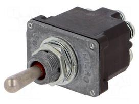 Switch: toggle | Pos: 3 | DP3T | (ON)-OFF-(ON) | 6A/230VAC | 10A/28VDC