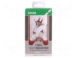 Filament lamp: automotive | PX26d | white-blue | 12V | 55W | XENON +50%