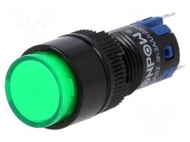 Switch: push-button | Pos: 2 | SPDT | 0.5A/250VAC | 1A/24VDC | ON-(ON)