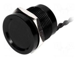 Switch: piezoelectric | Pos: 2 | SPST-NO | 0.2A/24VAC | 0.2A/24VDC