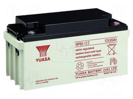 Re-battery: acid-lead | 12V | 65Ah | AGM | maintenance-free