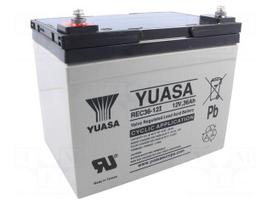 Re-battery: acid-lead | 12V | 36Ah | AGM | maintenance-free