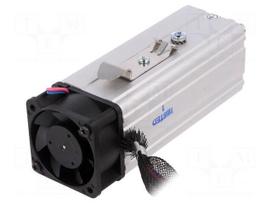 Blower heater | CIRRUS 40/2 | 230W | 24VAC | 24VDC | IP20 | 42x42x107mm