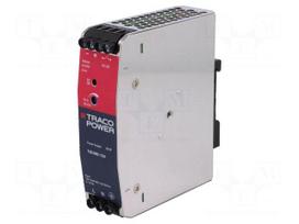 Power supply: switched-mode | 80W | 24VDC | 23.5÷28VDC | 3.4A | OUT: 1
