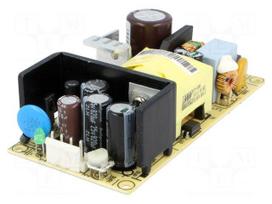 Power supply: switched-mode | open | 65.1W | 120÷370VDC | 85÷264VAC