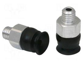 Suction cup | Nitrile rubber NBR | 8mm | Mounting: M5-AG | 1.2g | 2.3N