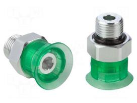 Suction cup | Elastodur | 20mm | Mounting: G1/8-AG | Man.series: SPF