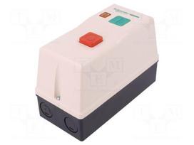 Module: motor starter | 5.5kW | 415VAC | for wall mounting | 10÷14A