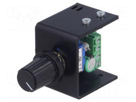 DC-motor driver | on panel | Electr.connect: screw terminals | 80W