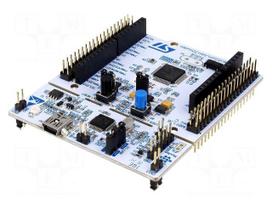 Dev.kit: STM32 | STM32F334R8T6 | Add-on connectors: 2 | base board