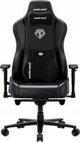 Žaidimų kėdė Anda Seat Plus XL, 54 x 57 x 125 - 131 cm, juoda sp.