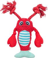 Žaislas šuniui, pliušinis Trixie Lobster 361017, 34 cm, raudona sp.