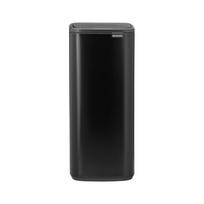 Šiukšliadėžė Brabantia Bo Touch, matinė juoda sp., 30 l, 65.4 cm x 28.7 cm
