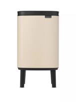 Šiukšliadėžė Brabantia Bo Hi, smėlio sp., 4 l, 27.2 cm x 20 cm