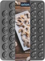 Formelė sausainiams Orion Croissants, juoda sp., 42 cm x 32 cm