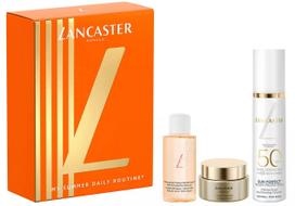 Kremas įdegio priežiūrai veidui Lancaster Sun Perfect 3-Piece Set SPF50, 95 ml