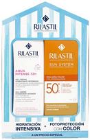 Priemonė įdegio priežiūrai veidui Rilastil 2-Piece Set SPF50+, 90 ml