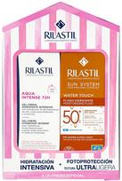 Priemonė įdegio priežiūrai veidui Rilastil 2-Piece Set SPF50+, 90 ml