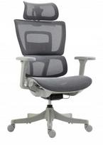 Darbo kėdė Office Products Skorpios, 46 x 52 x 115 - 125 cm, pilka sp.