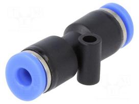 Push-in fitting | straight,inline splice | -0.95÷15bar | Mat: PBT