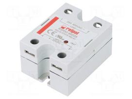 Relay: solid state | Ucntrl: 4÷32VDC | 25A | 48÷660VAC | -30÷80°C | IP20