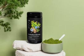 Chlorella su ašvaganda