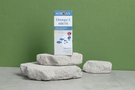 Omega 3 ARKTIS su vitaminu D