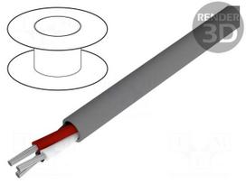 Wire | Xtra Guard® 1 | 3x24AWG | unshielded | 300V | PVC | 30,5m | Cu