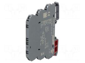 Converter: analog signals | DIN | 0÷10V | Usup: 24VDC | IP20 | -25÷60°C