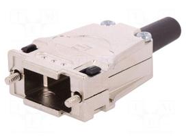 Enclosure: for D-Sub connectors | D-Sub 15pin,D-Sub HD 26pin