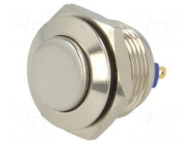 Switch: vandal resistant | Pos: 2 | SPST-NO | 2A/36VDC | IP65 | OFF-(ON)