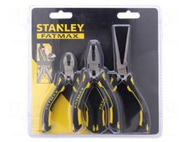 Tools set: pliers | blister | side,cutting,flat,universal | FATMAX®