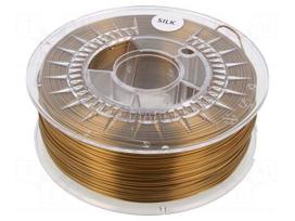 Filament: SILK | Ø: 1.75mm | bronze | 225÷245°C | 1kg
