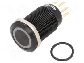 Switch: vandal resistant | Pos: 2 | SPDT | 3A/220VAC | 5A/24VDC | IP65