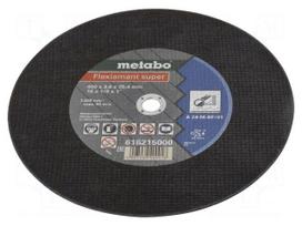 Cutting wheel | Ø: 400mm | Disc thick: 3mm | steel | 25.4mm