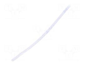 Spiral wrapping | Øbundle : 1.6÷8mm | PTFE | natural | UL94V-0