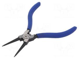Pliers | for circlip | internal | 12÷28mm | Pliers len: 125mm