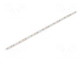 LED tape | white warm | Case (mm): 2835 | LED/m: 120 | 10mm | white PCB