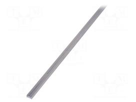 Heatsink: extruded | grilled | SOT32,TO126,TO220 | natural | L: 1000mm