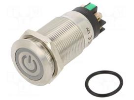 Switch: vandal resistant | Pos: 2 | SPDT | 3A/220VAC | 5A/24VDC | IP65