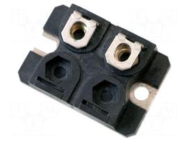 Resistor: thick film | screw | 1Ω | 100W | ±5% | 38x25x9mm | -55÷155°C
