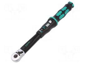 Wrench: torque | 360mm | 10÷50Nm | 3/8" | Click-Torque B 1